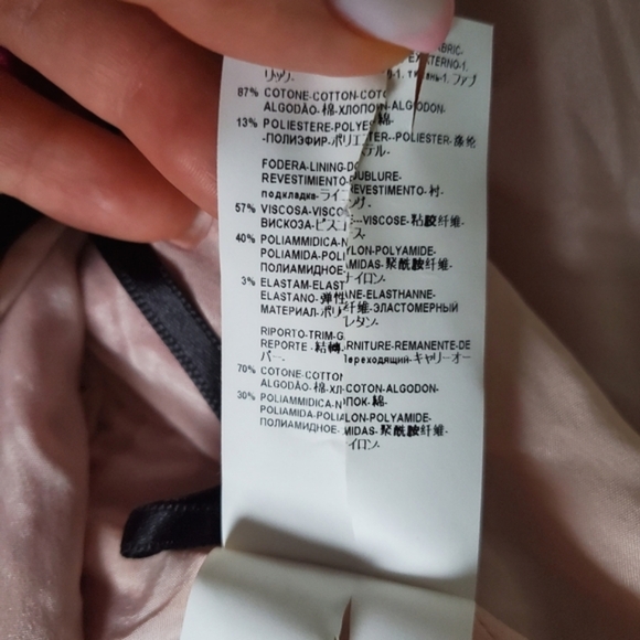 Gianni Versus Versace Pink Sleeveless Dress Size IT 38/ XS w Chain Detail - Picture 12 of 15